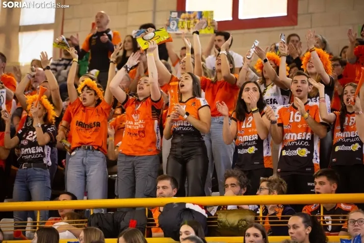 Final Copa del Rey: Río Duero vs CV Teruel