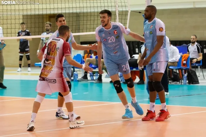 Final Copa del Rey: Río Duero vs CV Teruel