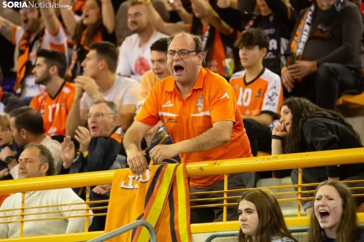 Final Copa del Rey: Río Duero vs CV Teruel