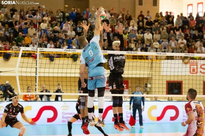 Final Copa del Rey: Río Duero vs CV Teruel