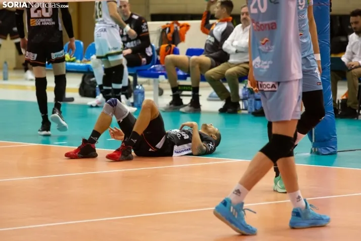 Final Copa del Rey: Río Duero vs CV Teruel