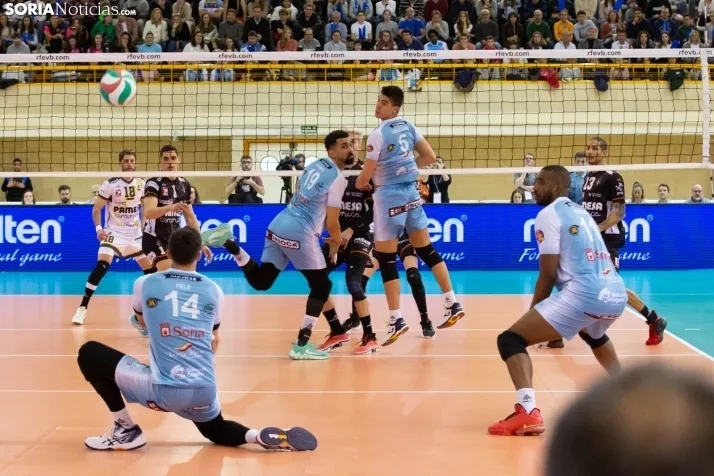 Final Copa del Rey: Río Duero vs CV Teruel