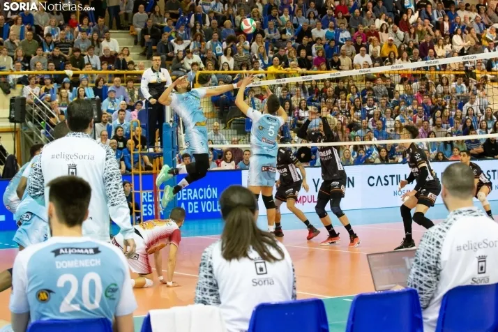 Final Copa del Rey: Río Duero vs CV Teruel