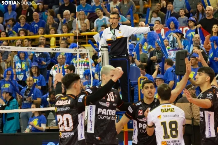 Final Copa del Rey: Río Duero vs CV Teruel
