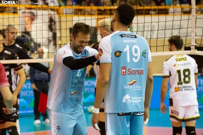 Final Copa del Rey: Río Duero vs CV Teruel