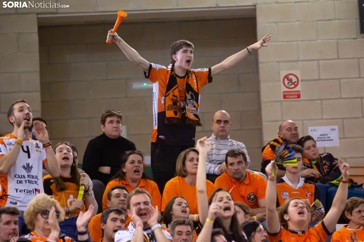 Final Copa del Rey: Río Duero vs CV Teruel