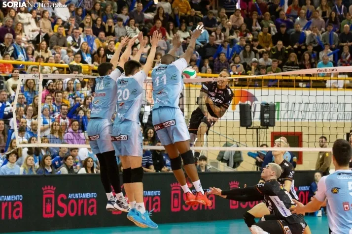 Final Copa del Rey: Río Duero vs CV Teruel