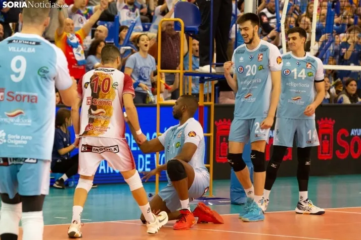 Final Copa del Rey: Río Duero vs CV Teruel