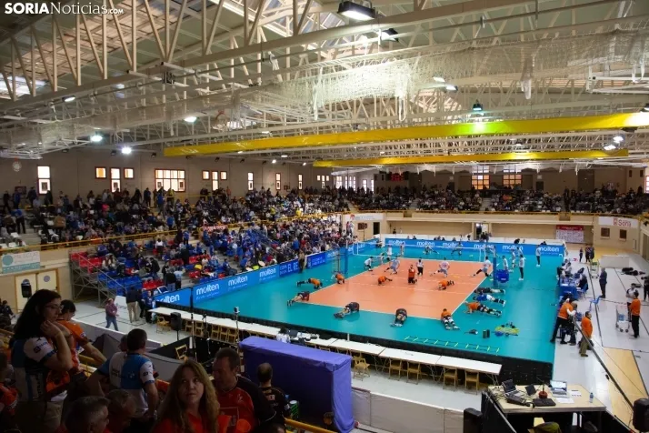 Final Copa del Rey: Río Duero vs CV Teruel