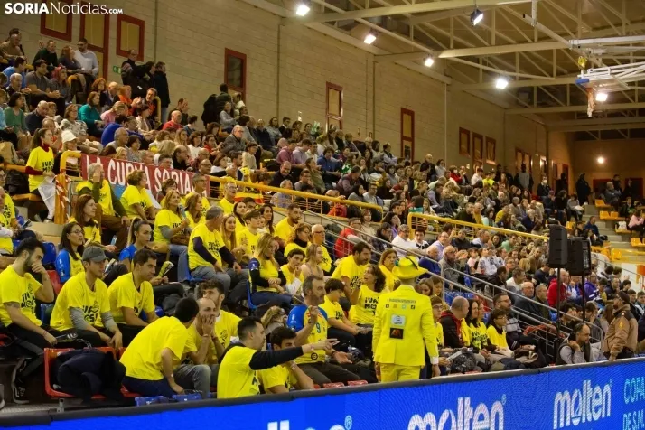Fotos Copa del Rey: Guaguas exhibe su poderío ante Lugo y ya está en las semis