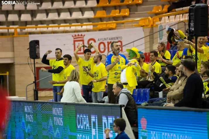 Fotos Copa del Rey: Guaguas exhibe su poderío ante Lugo y ya está en las semis