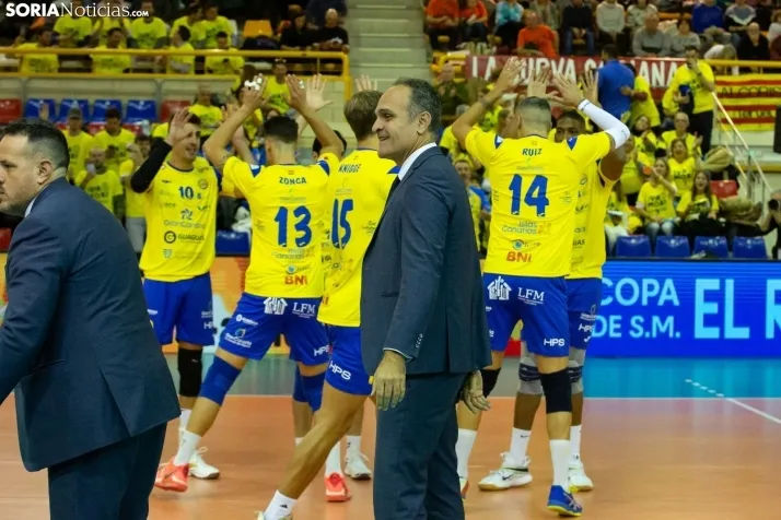 Fotos Copa del Rey: Guaguas exhibe su poderío ante Lugo y ya está en las semis