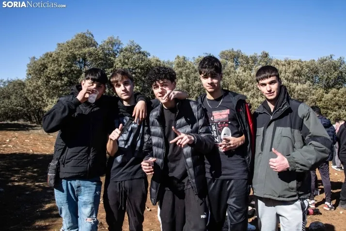 Jueves Lardero en Soria 2023