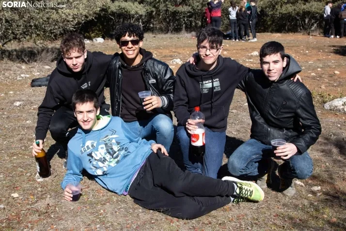 Jueves Lardero en Soria 2023