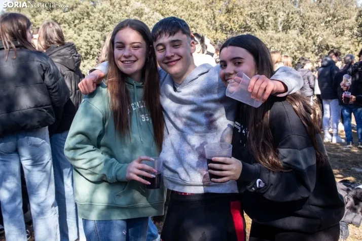 Jueves Lardero en Soria 2023