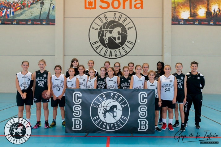 Las infantiles del CSB recibirán mañana el primer premio del concurso de Castilla y León #YoDigoCero