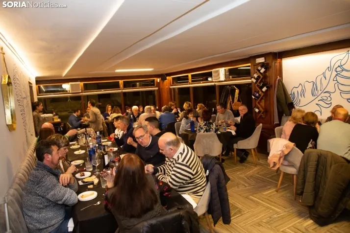 Mesa y mantel: Jueves Lardero de Soria 2023