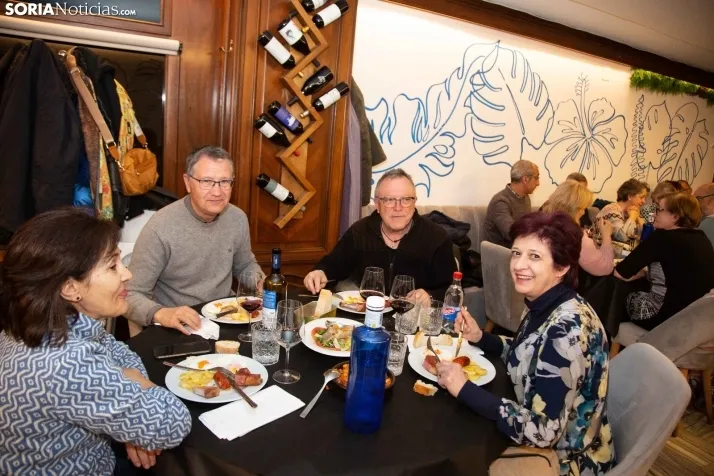 Mesa y mantel: Jueves Lardero de Soria 2023