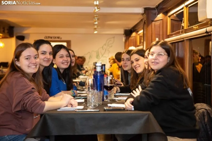 Mesa y mantel: Jueves Lardero de Soria 2023