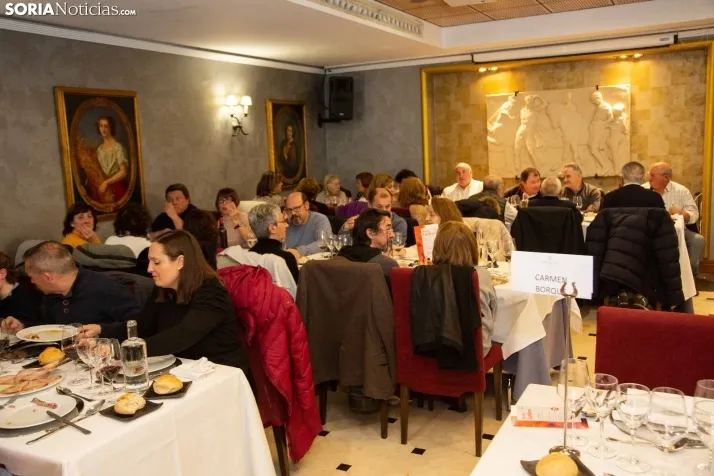 Mesa y mantel: Jueves Lardero de Soria 2023