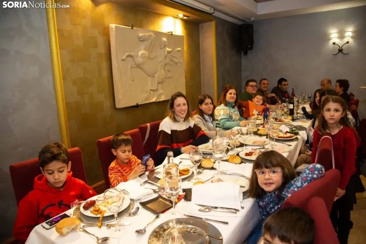 Mesa y mantel: Jueves Lardero de Soria 2023