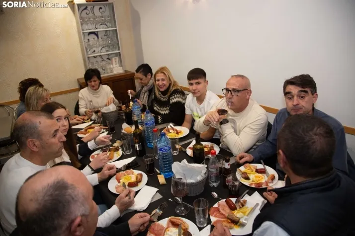 Mesa y mantel: Jueves Lardero de Soria 2023