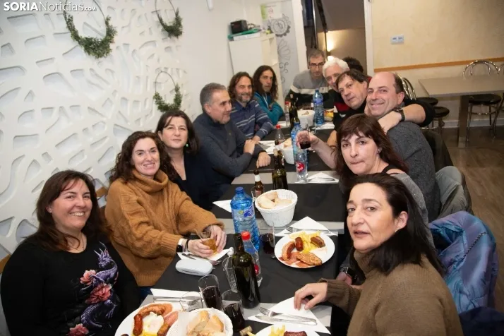 Mesa y mantel: Jueves Lardero de Soria 2023