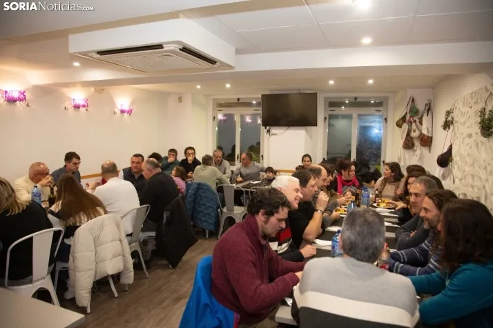 Mesa y mantel: Jueves Lardero de Soria 2023