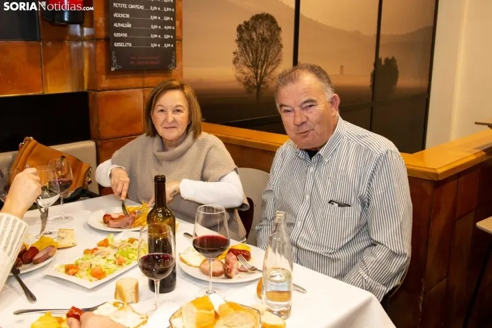 Mesa y mantel: Jueves Lardero de Soria 2023
