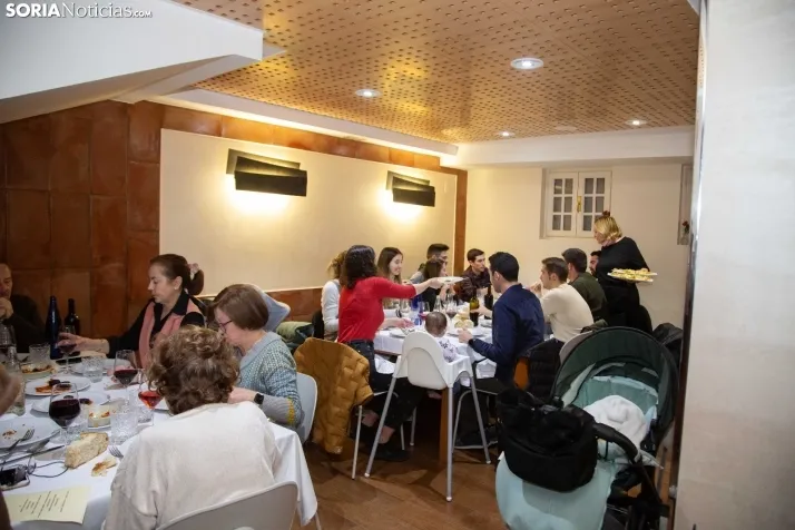 Mesa y mantel: Jueves Lardero de Soria 2023