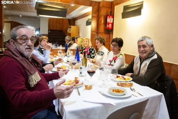 Mesa y mantel: Jueves Lardero de Soria 2023