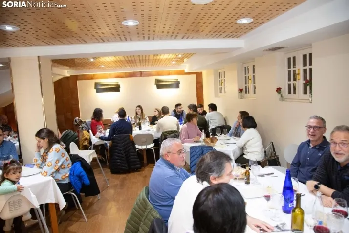Mesa y mantel: Jueves Lardero de Soria 2023