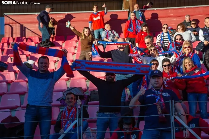 Numancia vs Calahorra