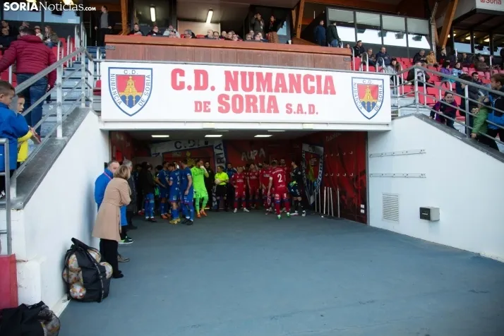 Numancia vs Calahorra