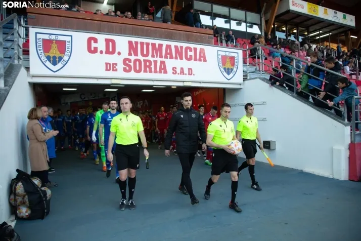 Numancia vs Calahorra