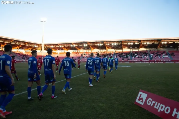 Numancia vs Calahorra