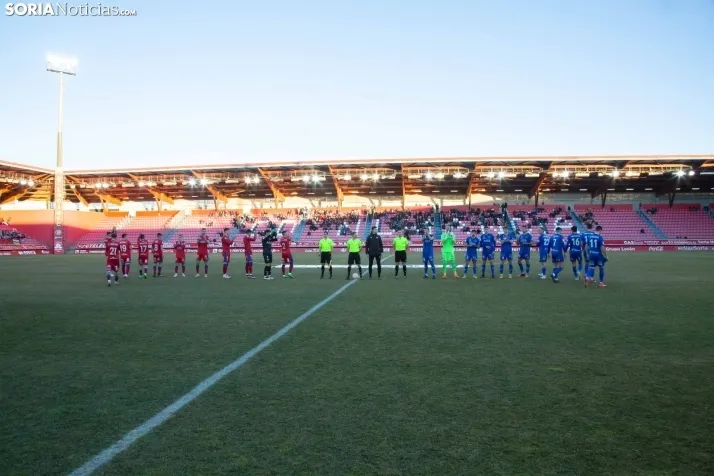 Numancia vs Calahorra