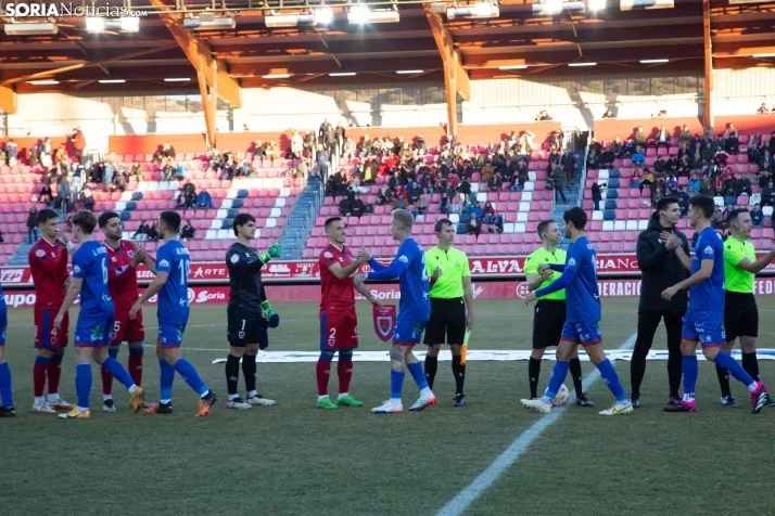 Numancia vs Calahorra