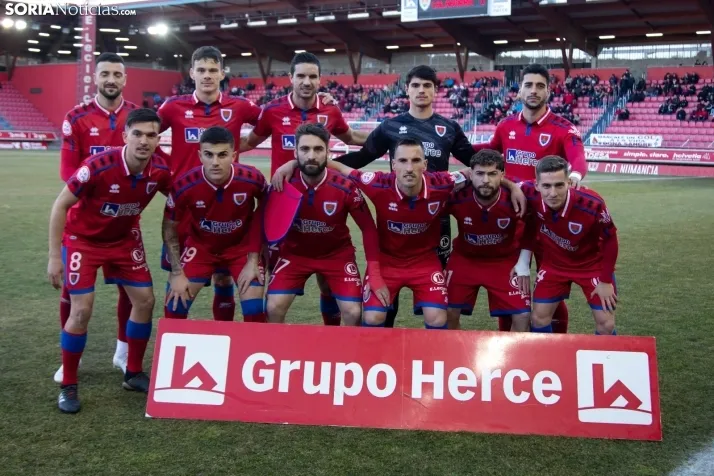 Numancia vs Calahorra