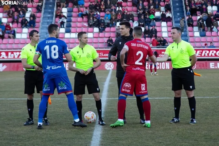 Numancia vs Calahorra