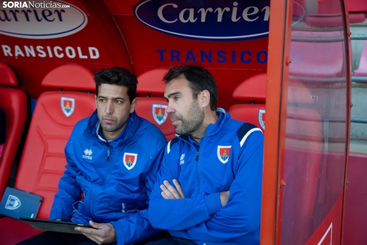 Iñaki Bea recalca la importancia de puntuar en La Nucía para evitar volver a mirar hacia abajo