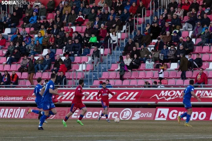 Numancia vs Calahorra