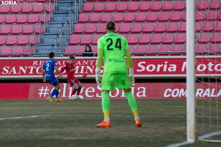Numancia vs Calahorra
