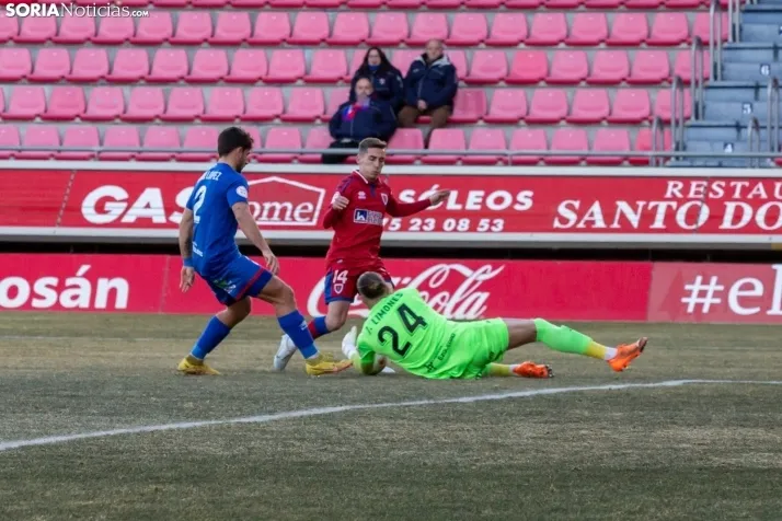 Numancia vs Calahorra