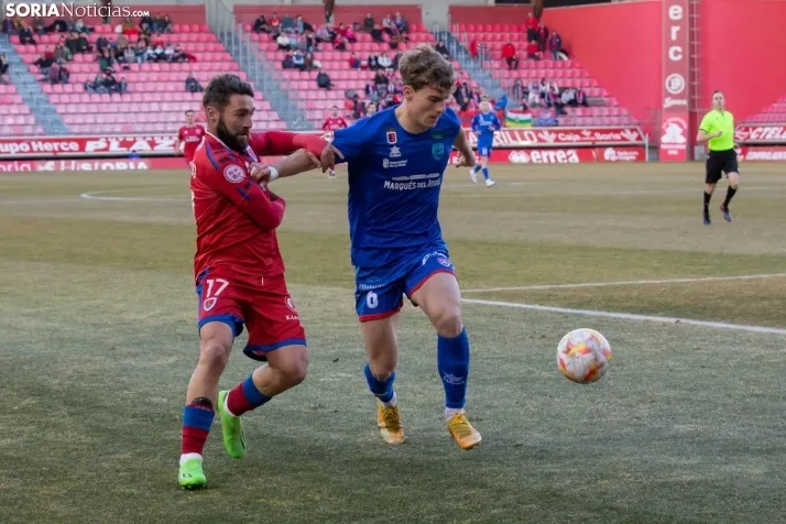 Numancia vs Calahorra
