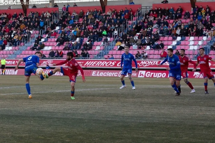 Numancia vs Calahorra
