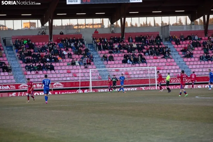 Numancia vs Calahorra