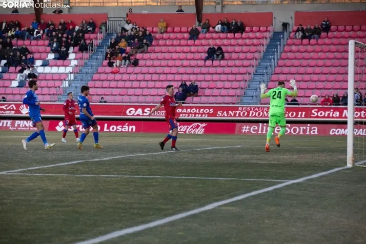 Numancia vs Calahorra