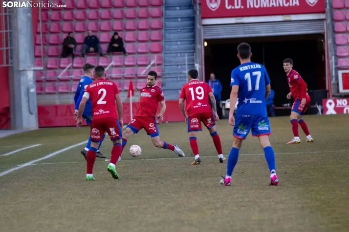 Numancia vs Calahorra