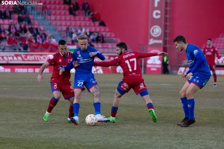 Numancia vs Calahorra